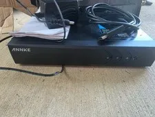 Annke DW81KD 1TB Hybrid DVR 8-Channel Security Video System 5MP H.265 3K CCTV