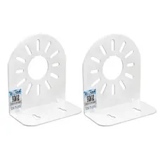 LShape Dome Security Camera Wall Ceiling Mount Bracket 2 Pack Framework