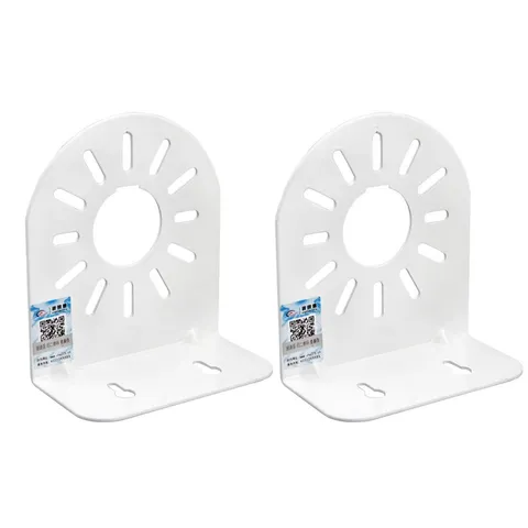 LShape Dome Security Camera Wall Ceiling Mount Bracket 2 Pack Framework