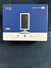 New Ring Outdoor Cam Pro Security Camera