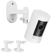 2Pack Adjustable Security Wall Mount Bracket for Ring Stick Up Cam & Ring Outdoo