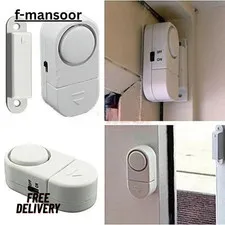 1 PCS WIRELESS Home Window Door Burglar ALARM System Magnetic Sensor