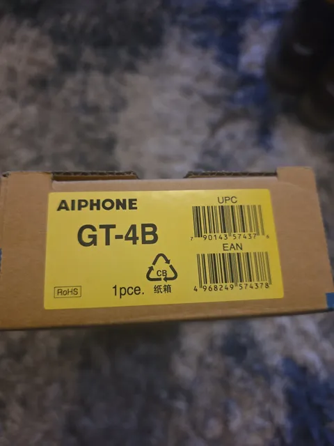 AIPhone GT-4B 4-Module Back Box