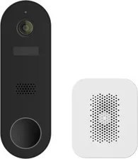 Luna Video Doorbell Camera Wireless, 2.4Ghz Wi-Fi Doorbell with Chime | AI Human