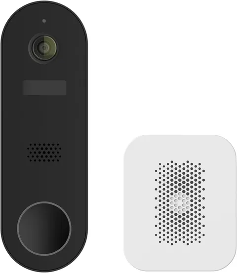 Luna Video Doorbell Camera Wireless, 2.4Ghz Wi-Fi Doorbell with Chime | AI Human