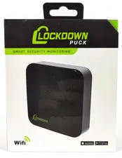 Lockdown Puck WIFI Smart Security Monitoring Device - 1099416