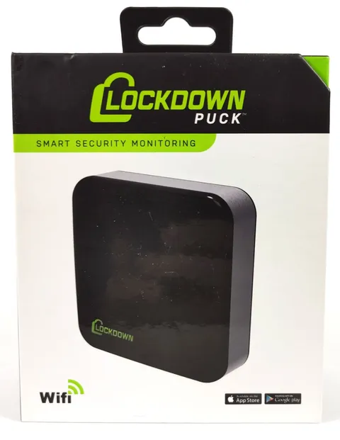 Lockdown Puck WIFI Smart Security Monitoring Device - 1099416