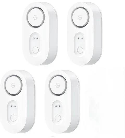 GoveeLife Water Leak Detector 1s 4 Pack Model H5059 for Gateway 5044 Not Include