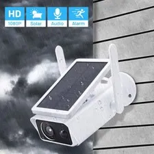 Wireless Solar-Powered Network Camera – Outdoor Security Monitoring Solution