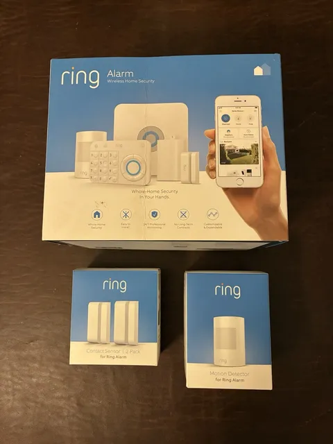 Ring Alarm Wireless Security Kit Home System Bundle *Can Be Sold Separately*
