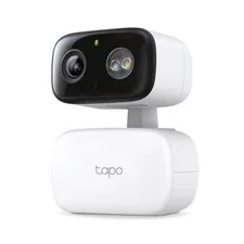 Tapo TCW30 Indoor/Outdoor HD Security Camera with Pan/Tilt, Sound & Light