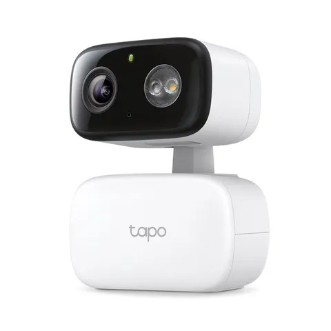 Tapo TCW30 Indoor/Outdoor HD Security Camera with Pan/Tilt, Sound & Light