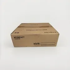 Wisenet Samsung XRN‑1610N NVR - New - Factory Sealed Box - No HDD