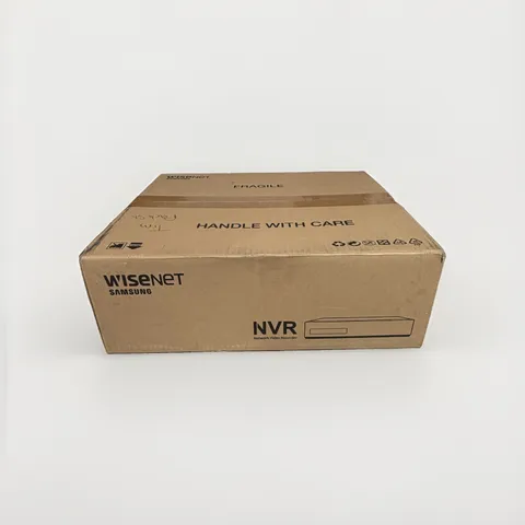 Wisenet Samsung XRN‑1610N NVR - New - Factory Sealed Box - No HDD