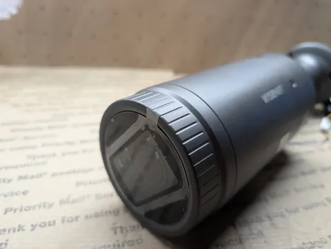 Hanwha Techwin QNO-8080R 5mp Zoom IP Bullet with MNT  Outdoor Camera Wisenet