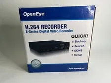 OpenEye E-Series DVR – H.264 Digital Video Recorder