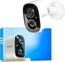 Vicohome 2K Security Camera Wireless Wi-Fi Indoor/Outdoor,Battery Powered,Easy t