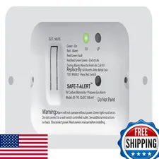 Safe T Alert Safe-T-Alert 85 Series Carbon Monoxide Propane Gas Alarm - 12V -