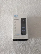 Blink Video Doorbell 1080p HD, Battery or Wired, Two way audio, works with Alexa