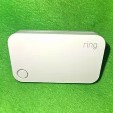 Ring Alarm Contact Door Sensor Wireless Z-Wave Alexa Indoor White Battery