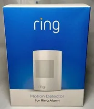 Ring Alarm Motion Detector 2nd Generation White Wireless Sensor Gen 2 Sealed New