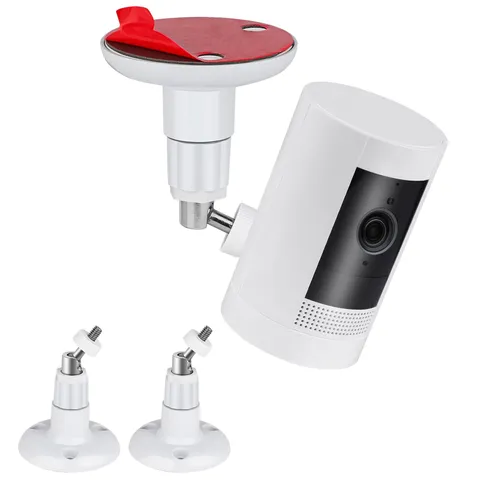 2Pack Adhesive Wall Mount for Ring Stick Up Cam & Ring Outdoor Cam Plus, 360 ...