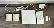 Frontpoint Home Security System- Hub, Keypad, 2 Motion sensors & window sensors