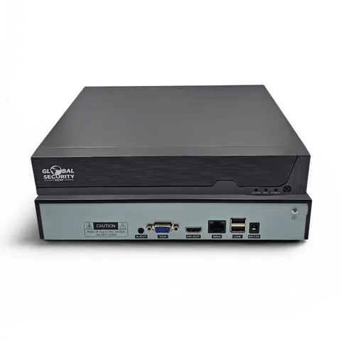 GSS Pro NVR 16 Channel 4K IP VIDEO RECORDER IA H.265+ ONVIF XMEye
