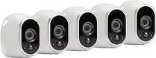 100NAR - Arlo Wireless Home Security 5 Camera Kit VMS3530