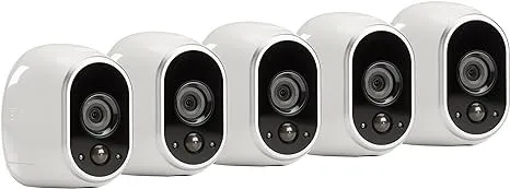 100NAR - Arlo Wireless Home Security 5 Camera Kit VMS3530
