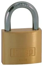 40mm Premium Equal Wrench Brass Lock With Hardened Steel - K12040A1