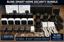 Blink Security Camera - Camera Kit with Blink Mini. USED