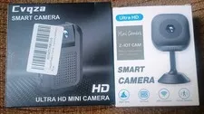 A Lot of 2: Z-IOT & CVQZA Smart HD Mini Cameras