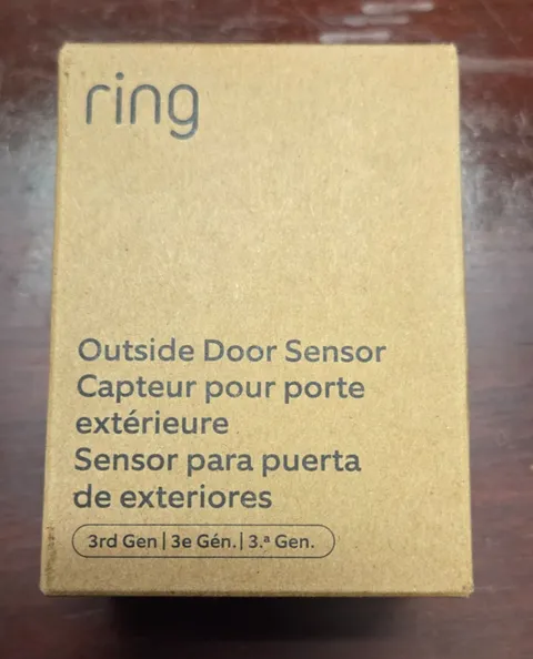 New Sealed Ring Alarm Outside Outdoor Contact Sensor 1-Pack Latest 3rd Gen