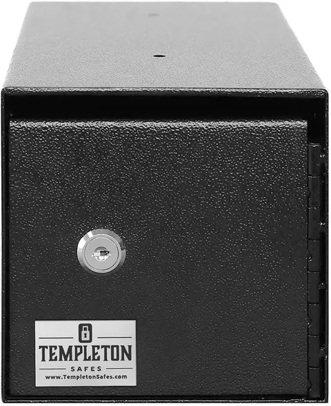 Key Lock Depository Drop Safes, Single Lock, 4 Keys Included
