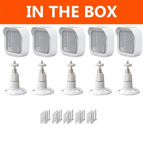 Blink Outdoor (3rd Gen) Wall Mount, Weatherproof Cover, and 360 Adjustable Mount