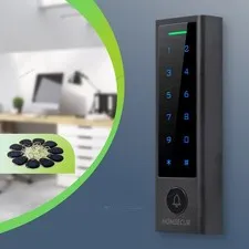 HOMSECUR Waterproof IP66 APP WIFI Password Access Control Backlit WG26~44