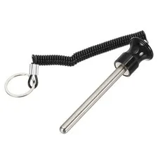 3/8 x 4-1/8" Magnetic Weight Stack Pin Universal Gym Pin Black