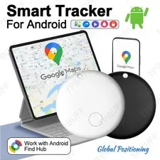 Smart GPS Bluetooth Tracker for Keys Pets Luggage Kids