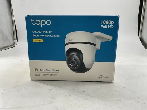 TP-Link Tapo C500 Outdoor Pan/Tilt Security Wifi Camera: 1080p Full HD (A424)