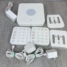 Ring Alarm Base Station with 2 Keypad Security System 4HB1U9-0EN0 AND 5AT2S7