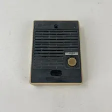 Aiphone LE-D Surface Audio Door Station Black/White 4.75x3.44in Untested