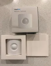 SimpliSafe Wireless Indoor Motion Sensor, White, Pet Immune MS3-EN 0087C89F