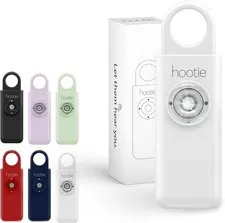 Hootie Personal Safety Alarm for Women, Men, & Kids - Keychain Alarm