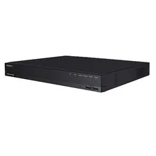 Hanwha ARN-1610S 16-Channel PoE NVR with 4TB HDD, Black