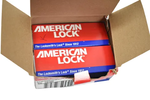 American Lock A1107KAREDGM401 Padlocks Key 24F503 Box Of 4 Keyed Alike Security
