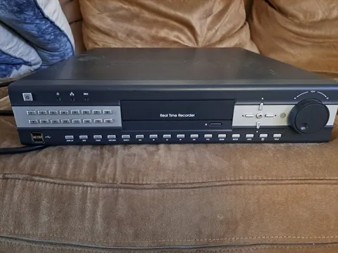 Realtime Digital Video Recorder TURNS ON 