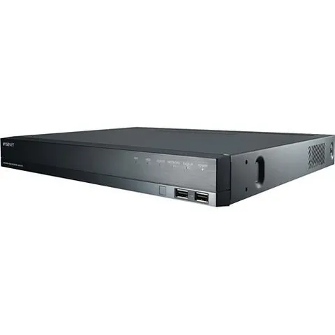 Hanwha XRN-820S X-Series 4K 8-Channel H.265 NVR, 100Mbps