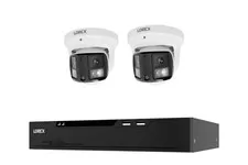 Lorex Connect X Series 4K 8-Channel Wired NVR System with X3 Dual-Lens Turret Ca