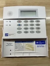 Tested SafeWatch Pro 3000 Home Alarm Keypad Honeywell 6150 For ADT
